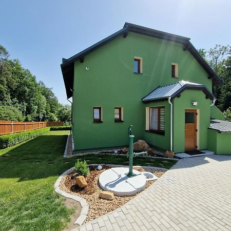Villa Hajenka à Trebivlice Extérieur photo