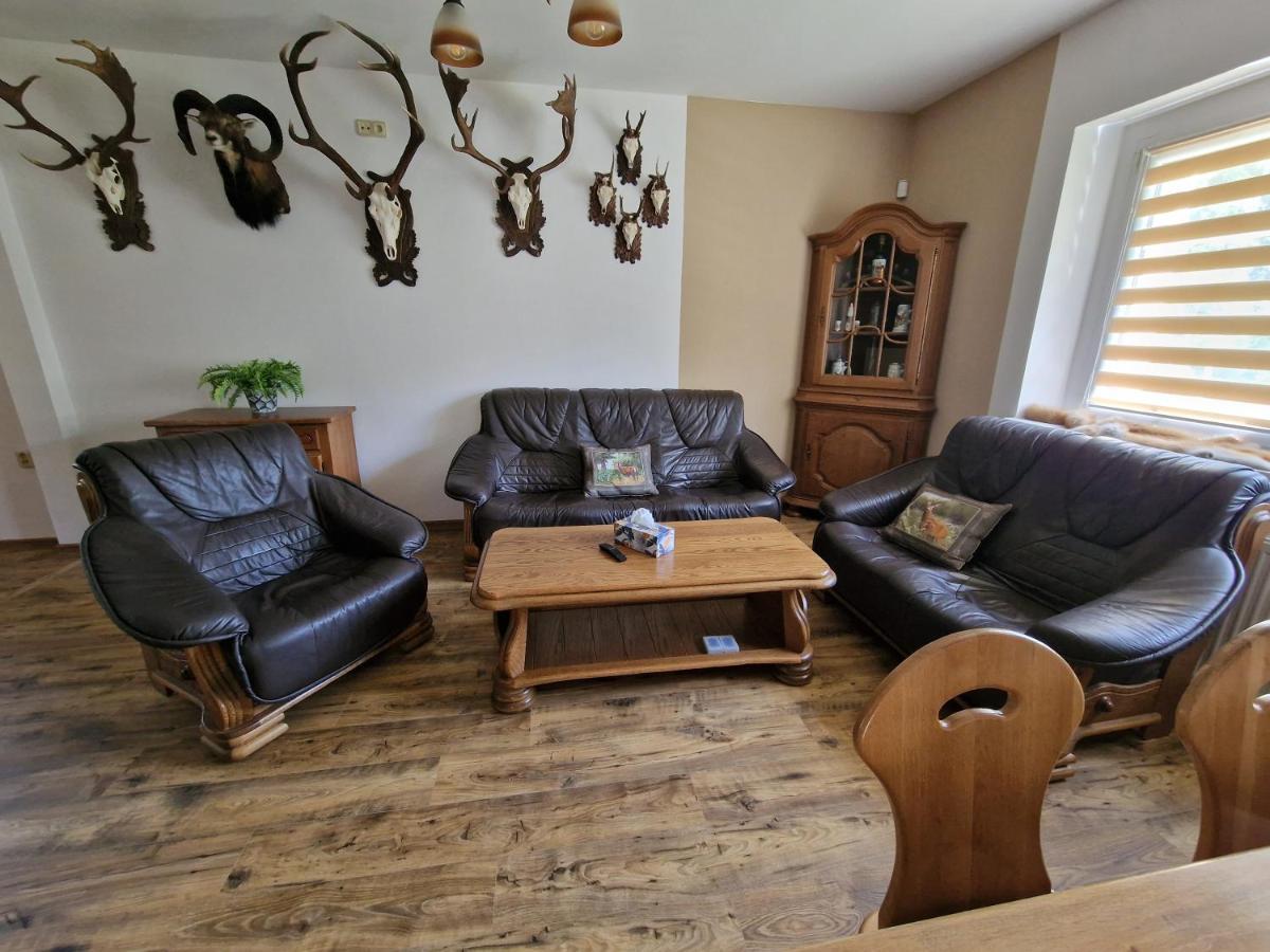 Villa Hajenka à Trebivlice Extérieur photo