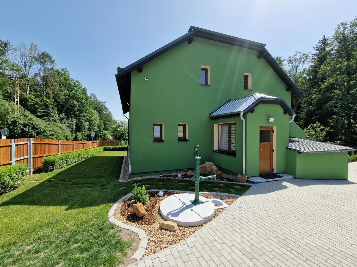 Villa Hajenka à Trebivlice Extérieur photo